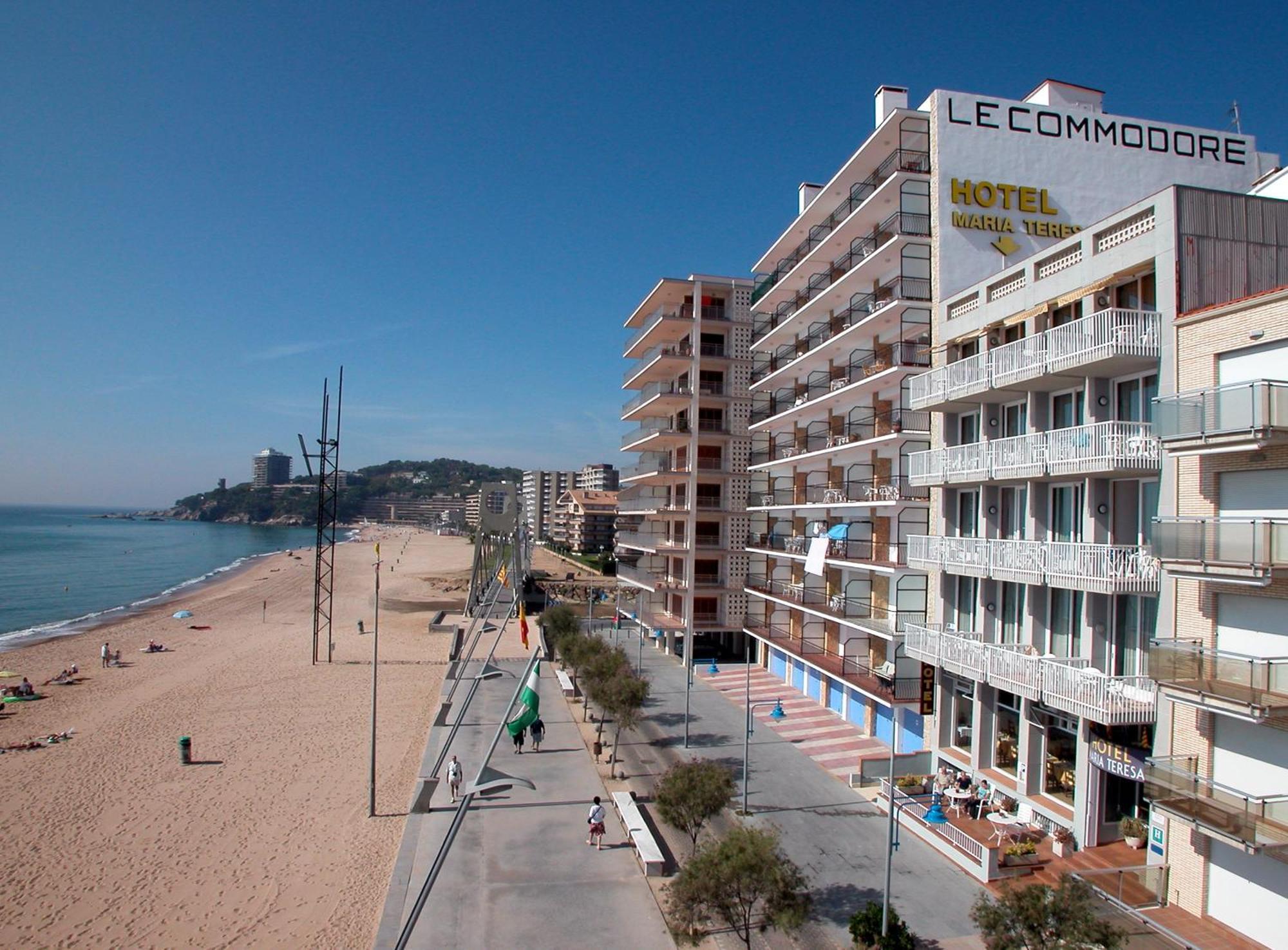 Hotel Maria Teresa Calonge  Esterno foto