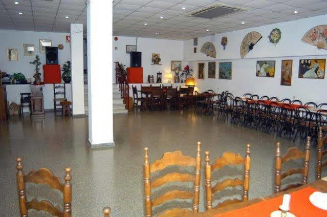 Hotel Maria Teresa Calonge  Esterno foto